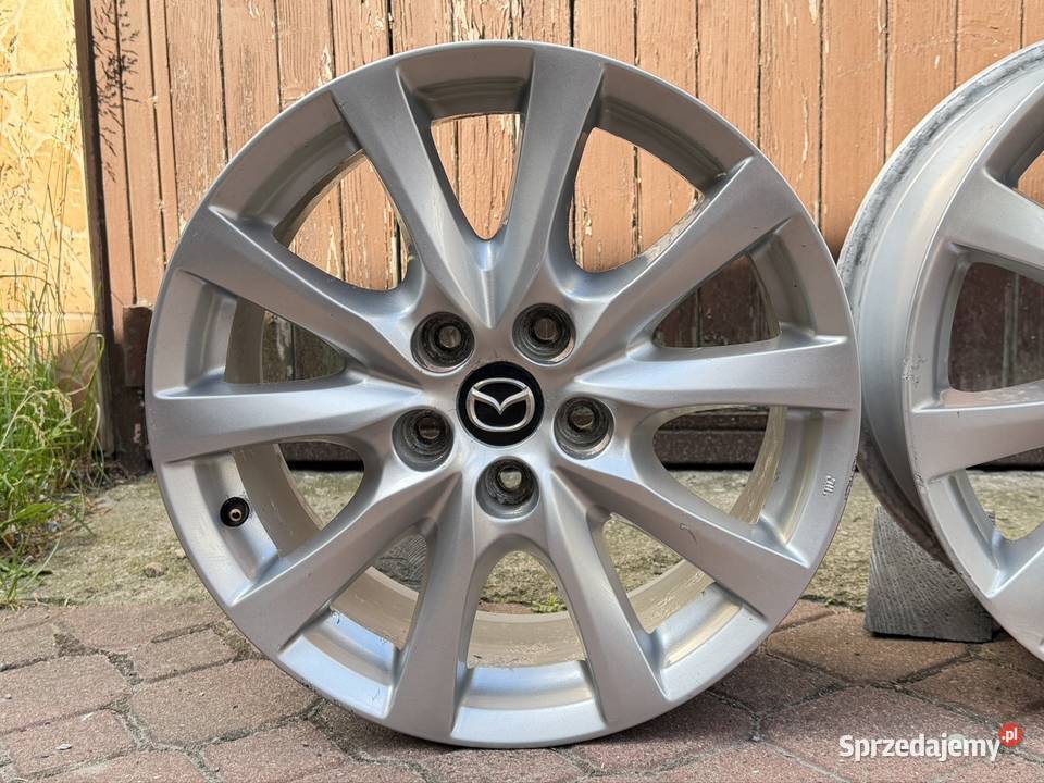 Alufelgi Mazda 5x1143 17 75J ET 50 Biała Podlaska