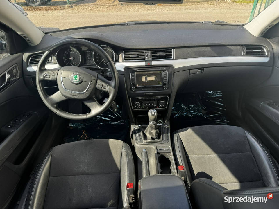 koda Superb RatyZamiana Gwarancja 16 TDI małopolskie Gdów