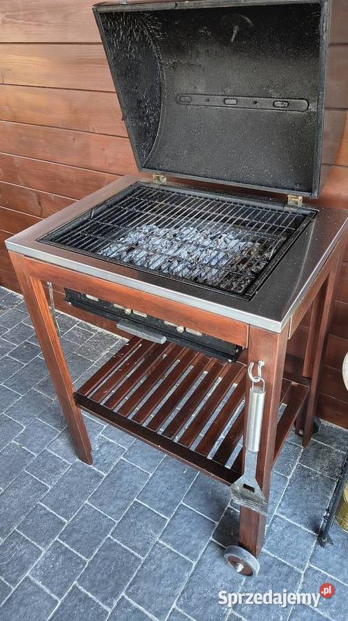 Grill węglowy Ikea Klasen seria applaro Orchów