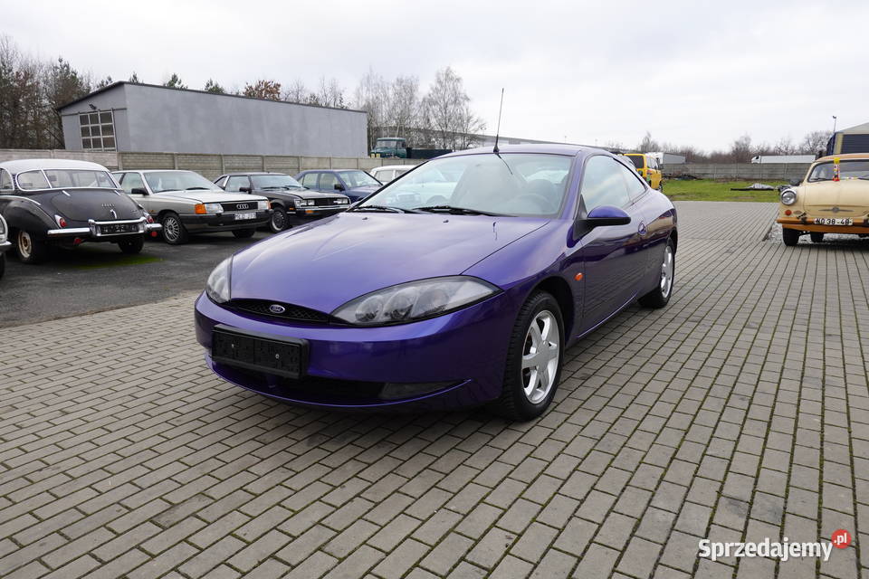 Ford Cougar 25 V6 1999 V6 z charakterem gotowy poduszka powietrzna
