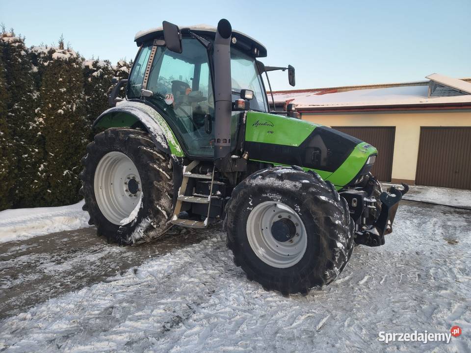 DeutzFahr Agrotron M410 Grabów Szlachecki