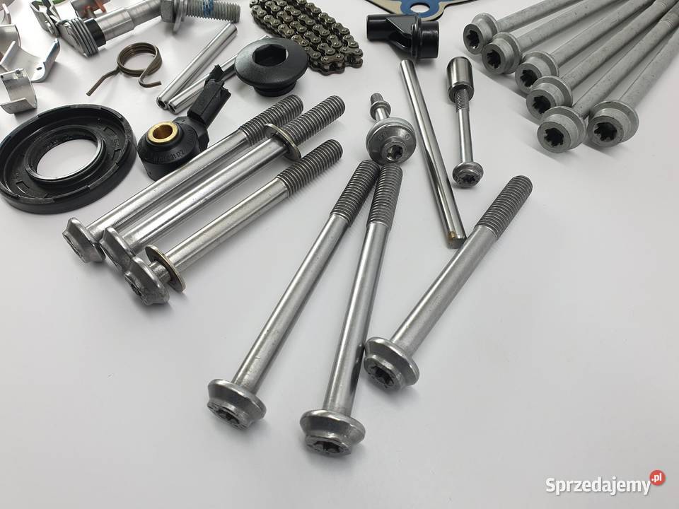 Sruba Klin Uszczelka Panewka Sprezyna Dysza Bmw Łódź