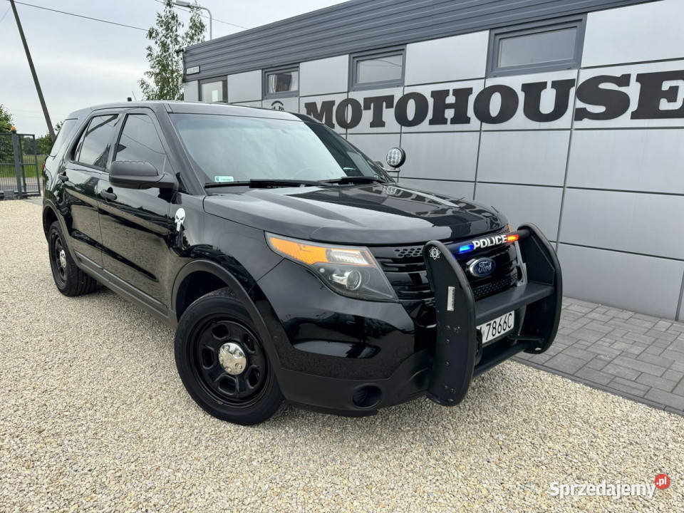 Ford Explorer Police sygnały oświetlenie IV 3726cm3 Explorer Chełm Śląski