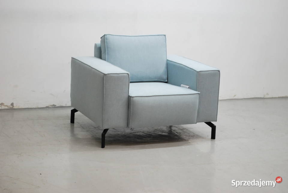 OTU nowoczesny WYGODNY FOTEL OKAZJA Poznań
