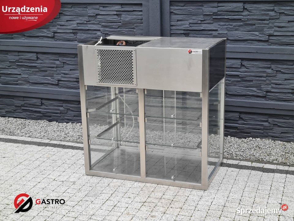 Witryna chłodnicza nastawna Dora Metal Biznes i Przemysł Ostrów Wielkopolski