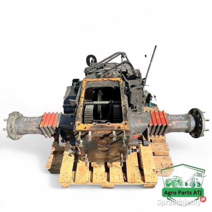 Dyferencjał Tylny most Zwolnica 7700098361 Claas Zawieszenie Ciechanowiec sprzedam