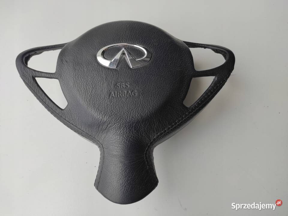 OSŁONA PODUSZKI AIRBAG KIEROWCY INFINITI QX70 Nowy Tomyśl sprzedam