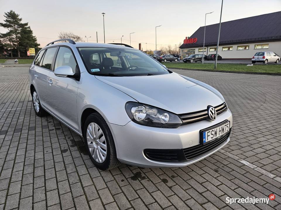 Volkswagen Golf 6 kombi 16 TDI 105 Hak Golf