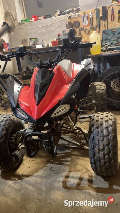 Quad 125 31 Brzeziny sprzedam