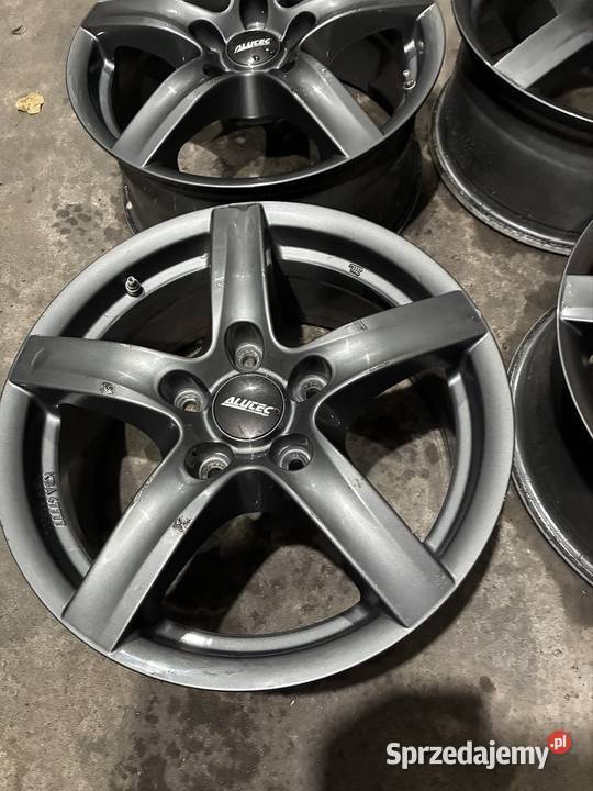 Felgi 17 alutec 5x130 vw touareq Audi Q7 Porsche Średnica 17" Swolszewice Duże