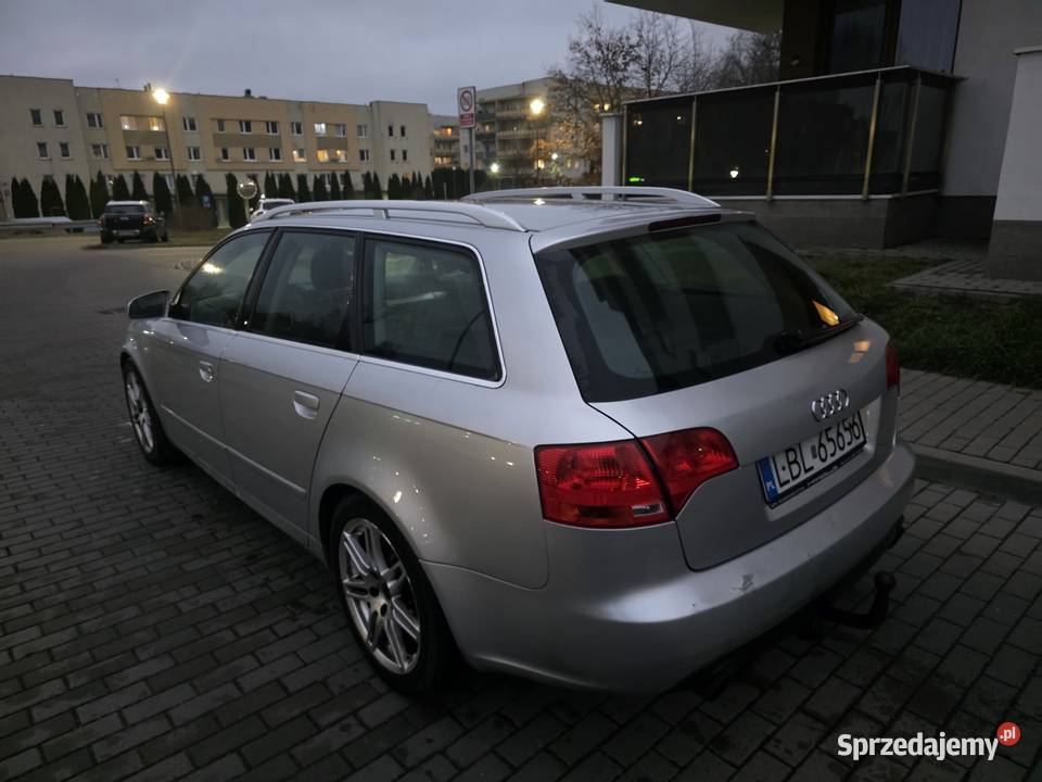 Audi a4 b7 18 Turbo Benzyna 2006r srebrny A4