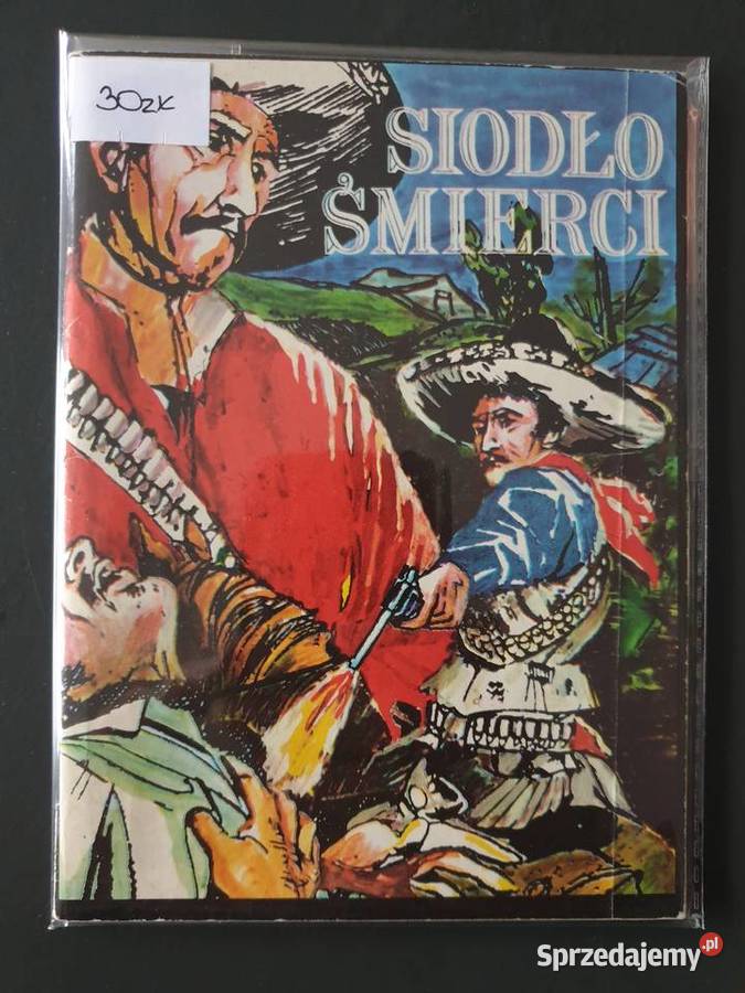 Siodło Śmierci komiks western Gdynia