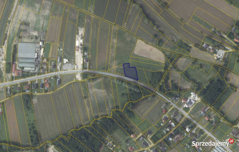 Działka 903 w miejscowości Trąbki małopolskie