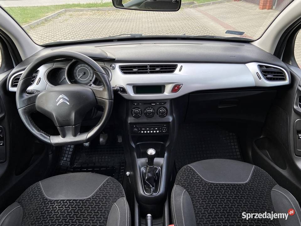 Citroen C3 Salon Polska 14 Benzyna LPG Radom