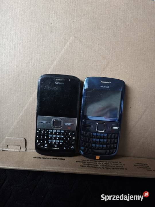 Sprzedam 2 nokie sprawne Sosnowiec