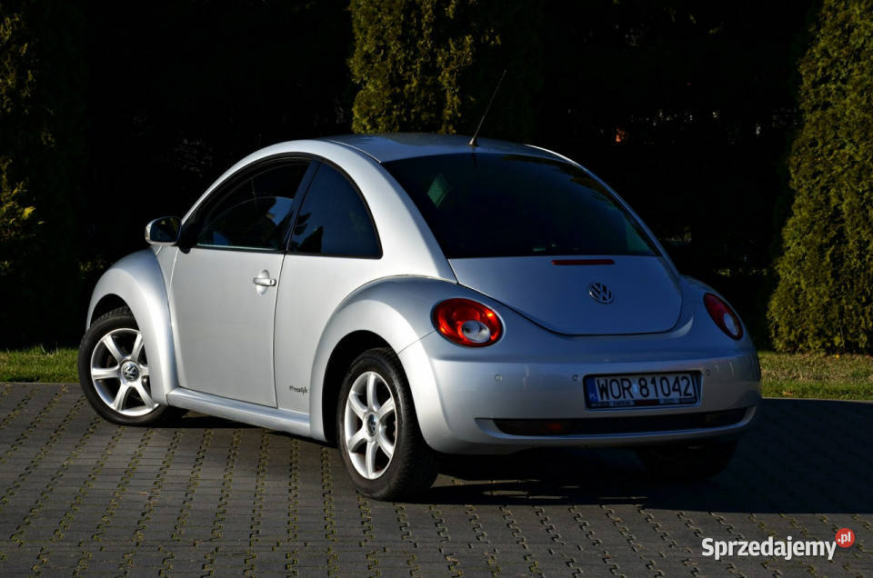 Volkswagen Beetle 19 TDI 105 Super Stan światła przeciwmgielne Ostrów Mazowiecka