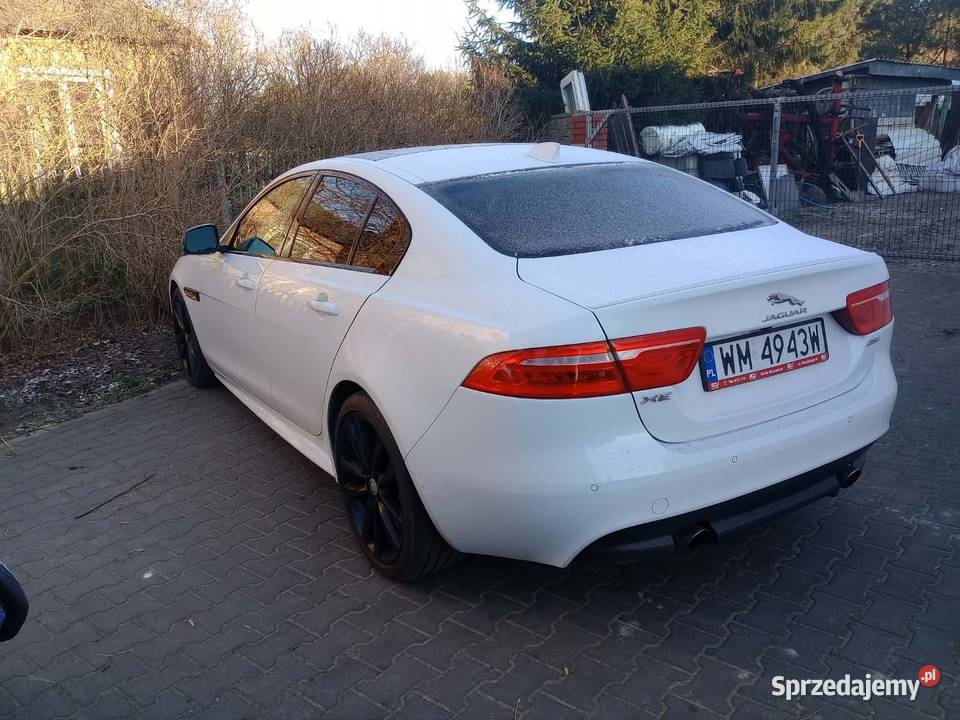Jaguar xe 25t R Sport benzyna tempomat Mińsk Mazowiecki