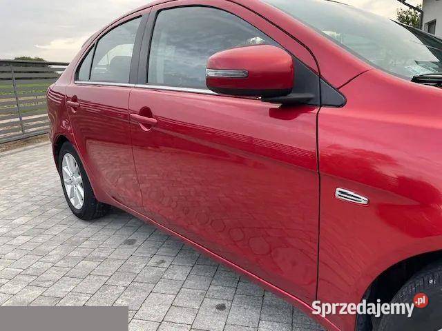 Mitsubishi Lancer 16 benzyna 117 2015r Polski manualna Ustanów sprzedam