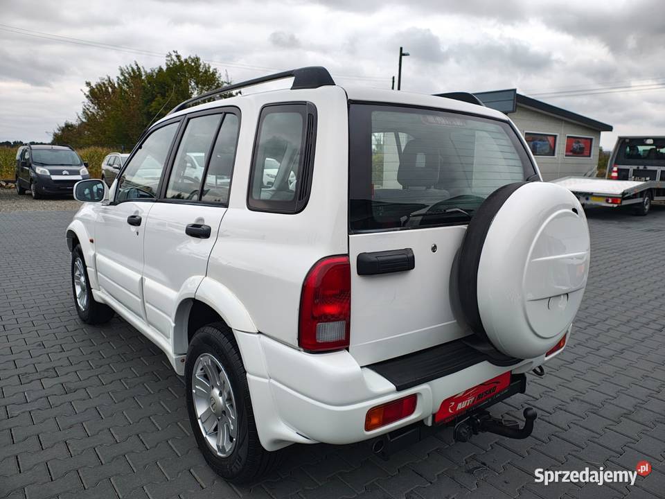Suzuki Grand Vitara 4x4 Reduktor Bez Korozji 4/5 Grand Vitara Samochody osobowe Zarszyn