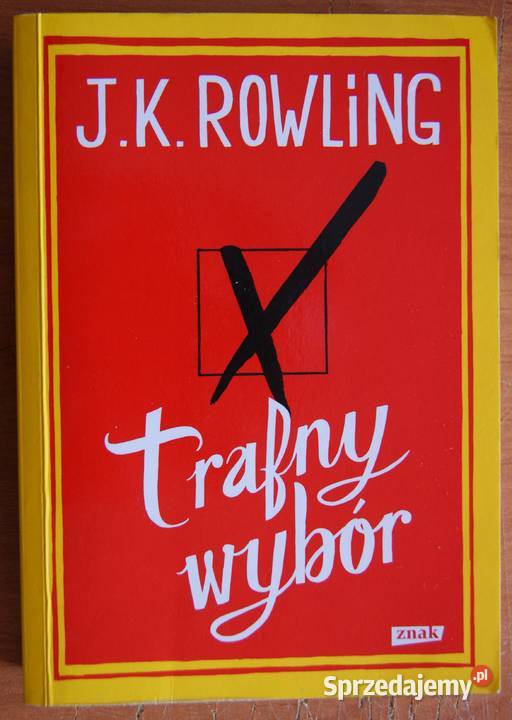 JK Rowling Trafny wybór Parczew