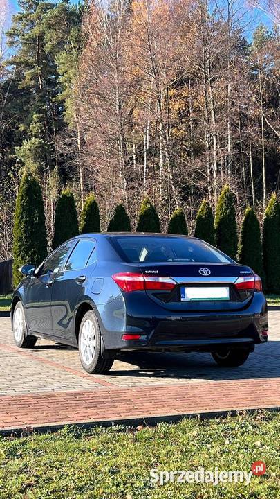 Toyota Corolla 16 Prestige ASO bezwypadkowa 2015 bluetooth świętokrzyskie
