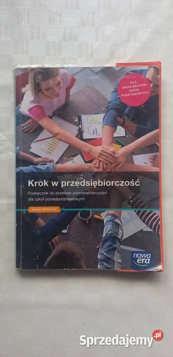 Krok w przedsiębiorczość podręcznik liceum i Małkinia Górna