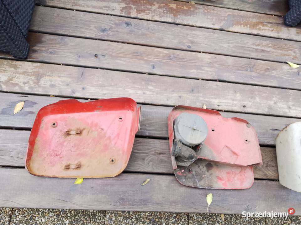 MZ Ts 125 Es150 Boczki Lampa Plewiska