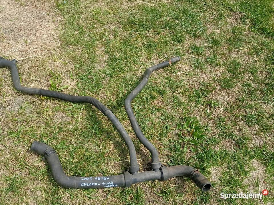 przewody gumowe układu chłodzenia renault laguna osobowe Pozostałe Szczecin