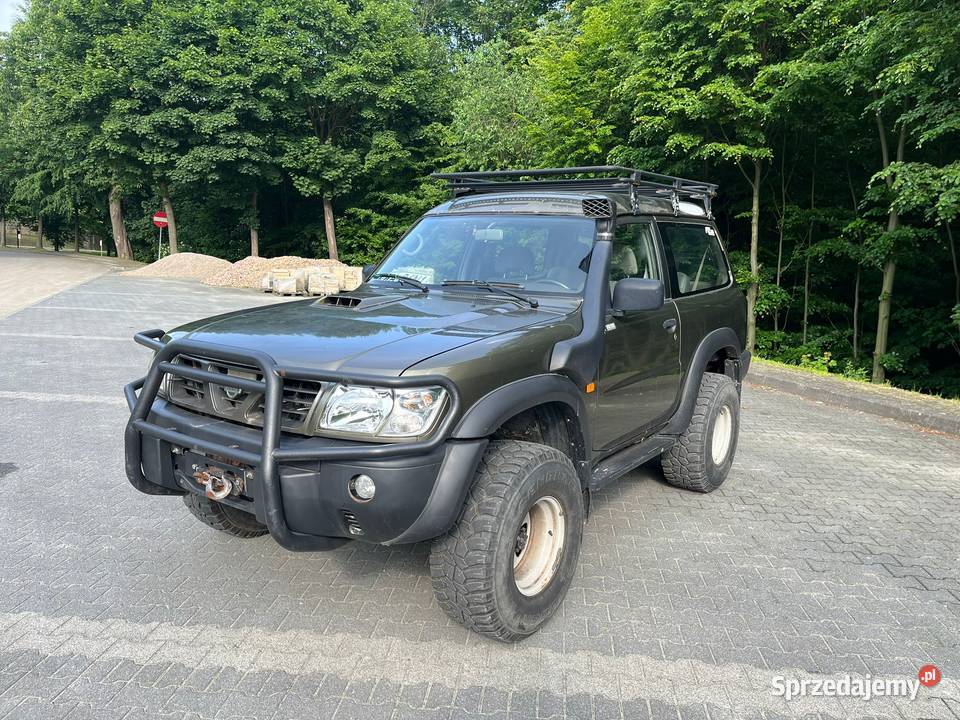 Nissan Patrol V Y61 GR 28 TDI Terenowy
