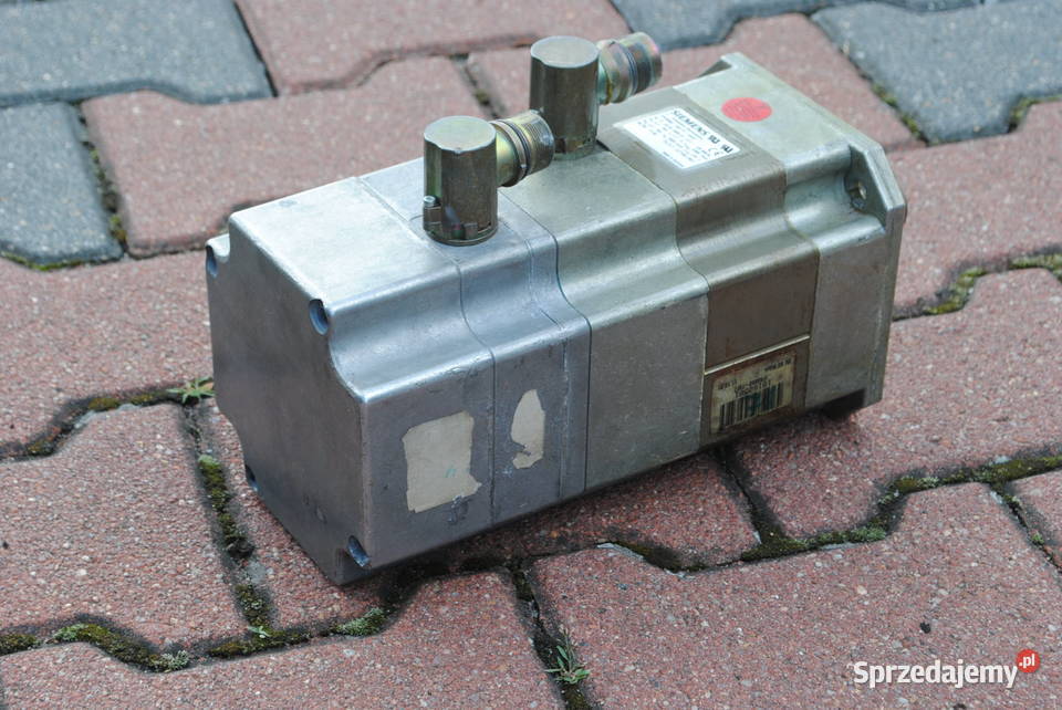 Silnik SERVOMOTOR 1FK60606AF711AG2 Siemens lubuskie Kargowa sprzedam