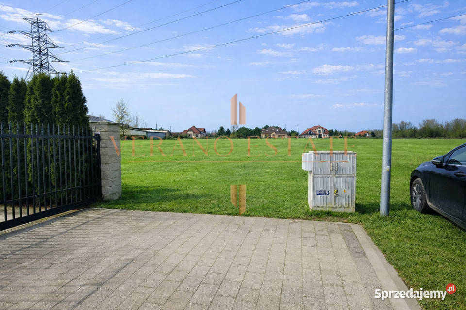 DZIAŁKA BUDOWLANA MPZP 1776M2 KRĘTA Stare Babice