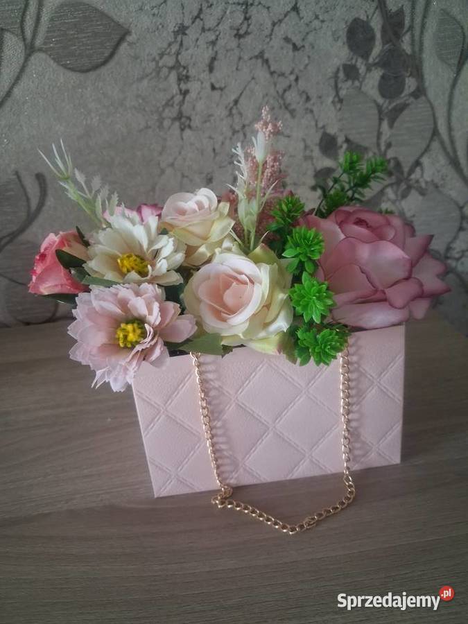 Torebka Chanel kwiatowa wielokolorowy Żywiec