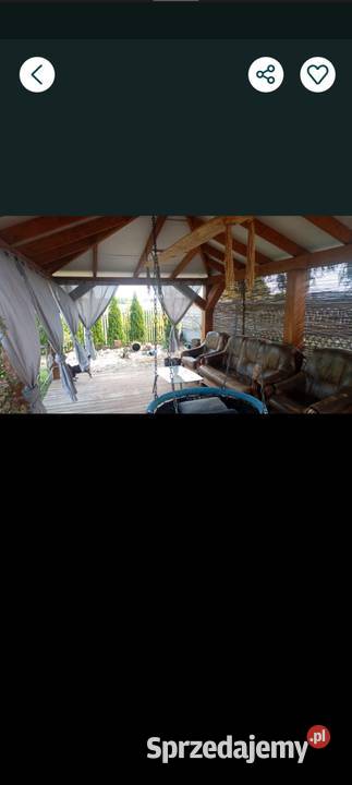 Sprzedam zamienię altanka altana wiata Półwiosek Lubstowski sprzedam