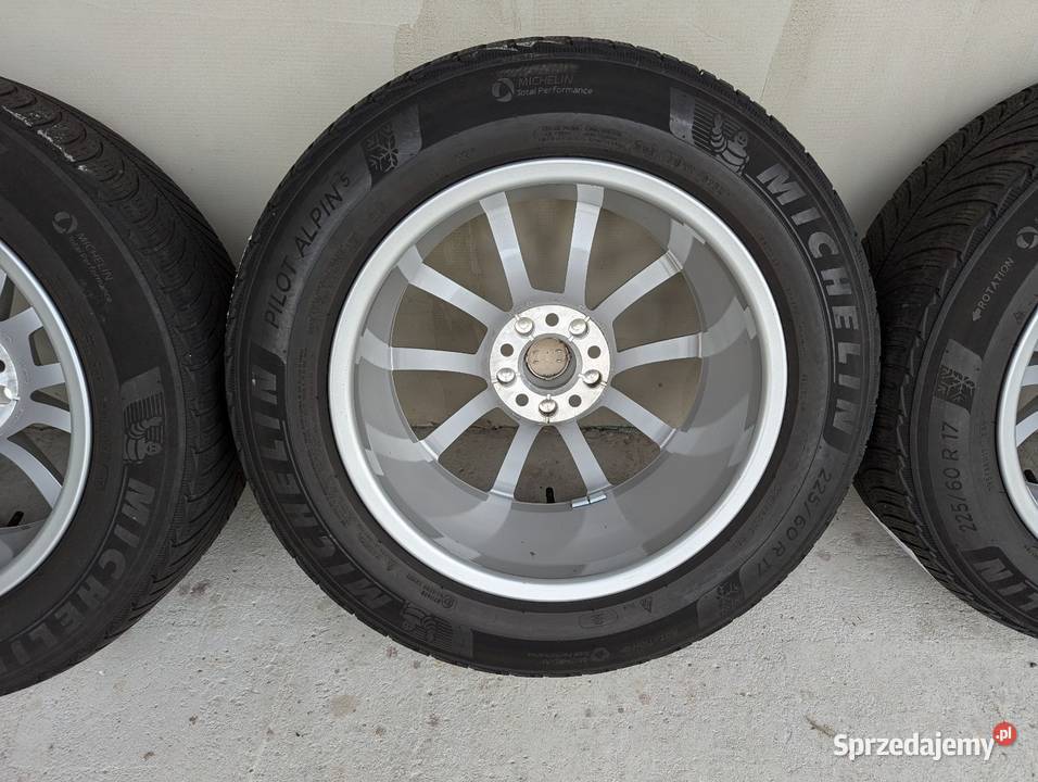 Audi A4 A6 C8 5x112 22560R17 Michelin 2019 Koła Samochodowe Kielce