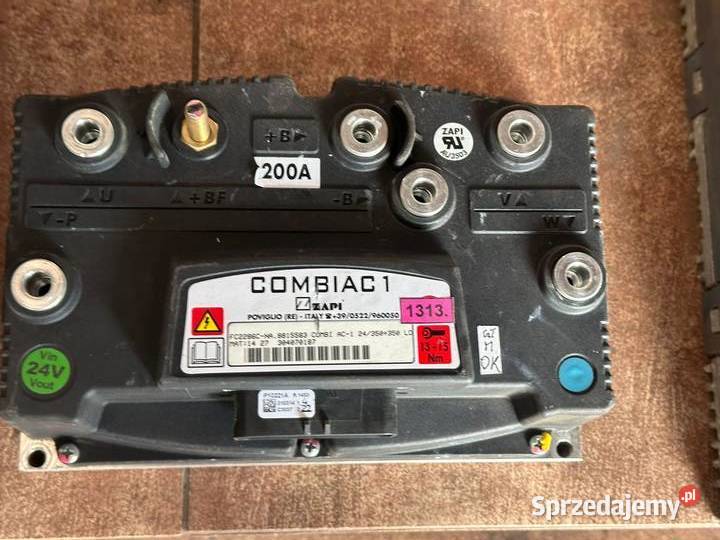 Sterowni ZAPI COMBIAK 1 FC 2382 24350350 Układ elektryczny i zapłon Antonie