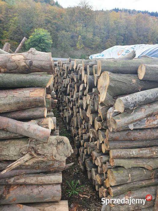 Drewno opałowe mix sezonowane suche Łącko