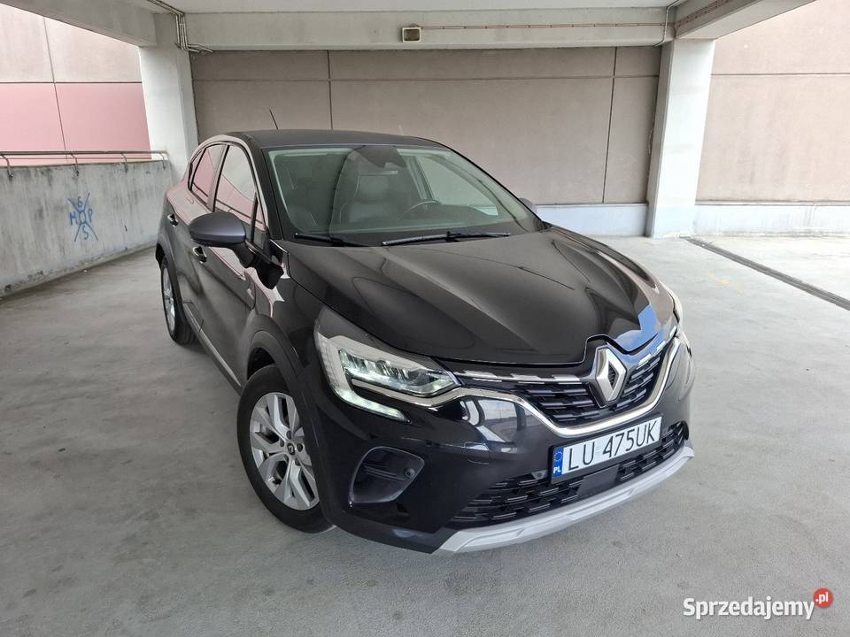 Renault Captur II 10 NOWY ASR (kontrola trakcji) Lublin sprzedam