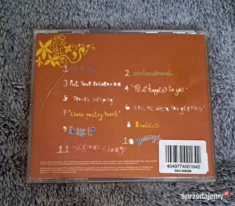 Corinne Bailey Rae st CD soul sprzedam