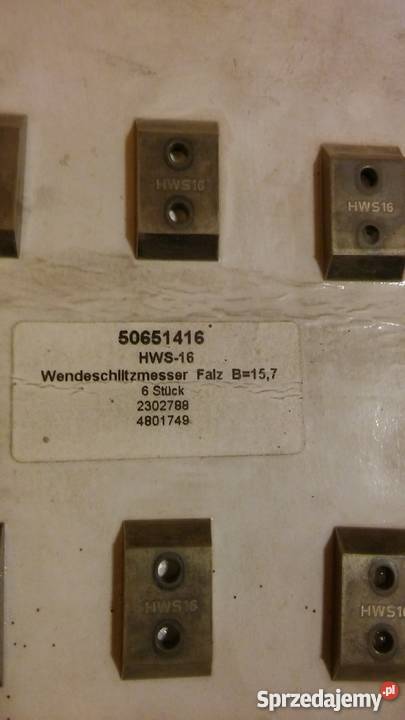 nóż noże do maszyn głowicy DREWNO Biznes i Przemysł