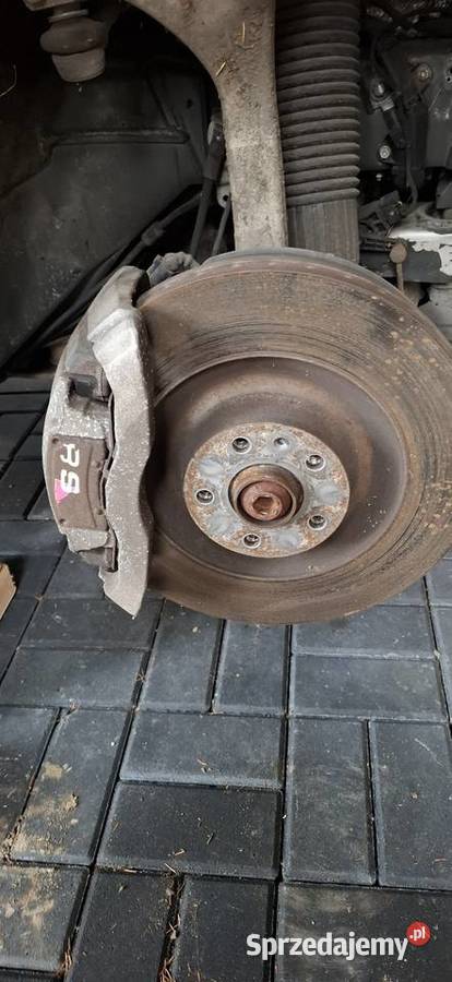 Zacisk hamulcowy tarcza Audi A8 D3 S8 W12 osobowe Rzeszów sprzedam