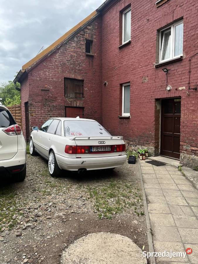 Audi 80 20 benz gaz klima el szyby lusterka Motoryzacja Ruda Śląska