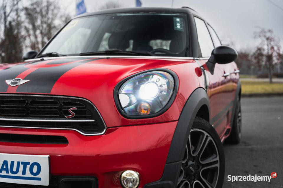 MINI Countryman Cooper S ALL4 automatyczna Countryman Zabrze