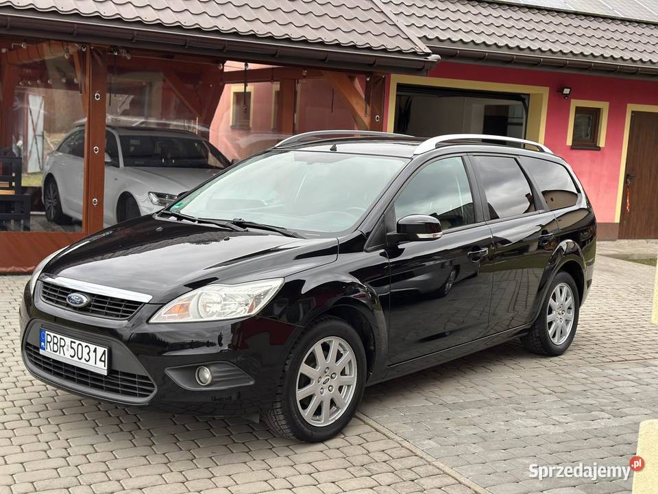 FORD FOCUS KOMBI MK2 16 16V 116 1596cm3 Haczów