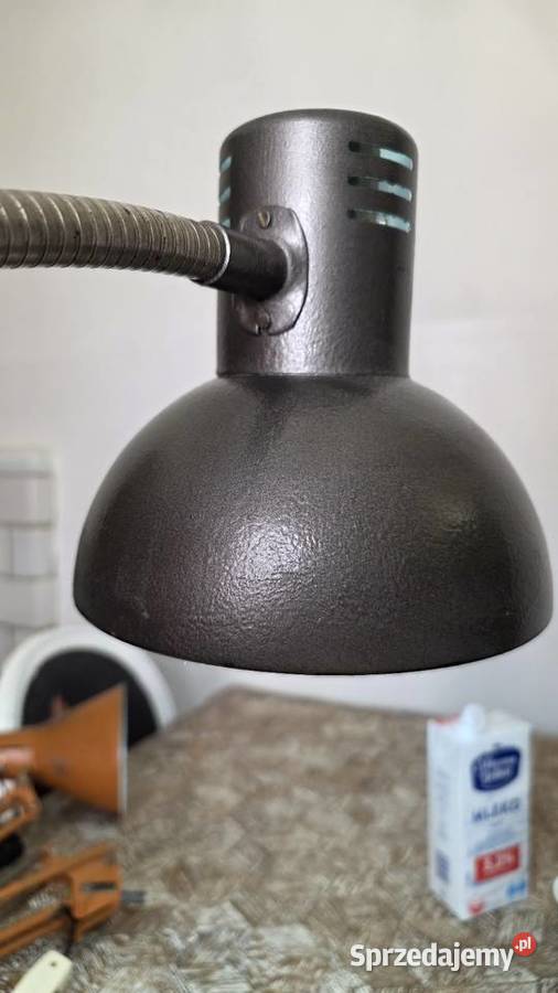 Lampa robocza Rok produkcji 1980 Warszawa