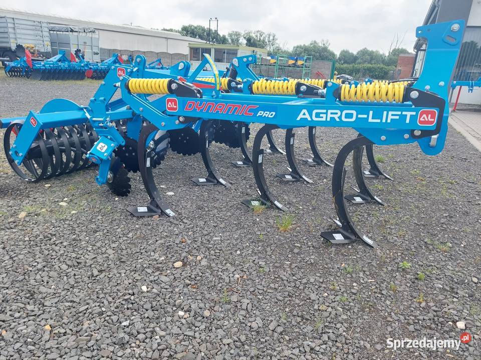 Agregat bezorkowy DYNAMIC PRO 3 m AgroLift RĘKI