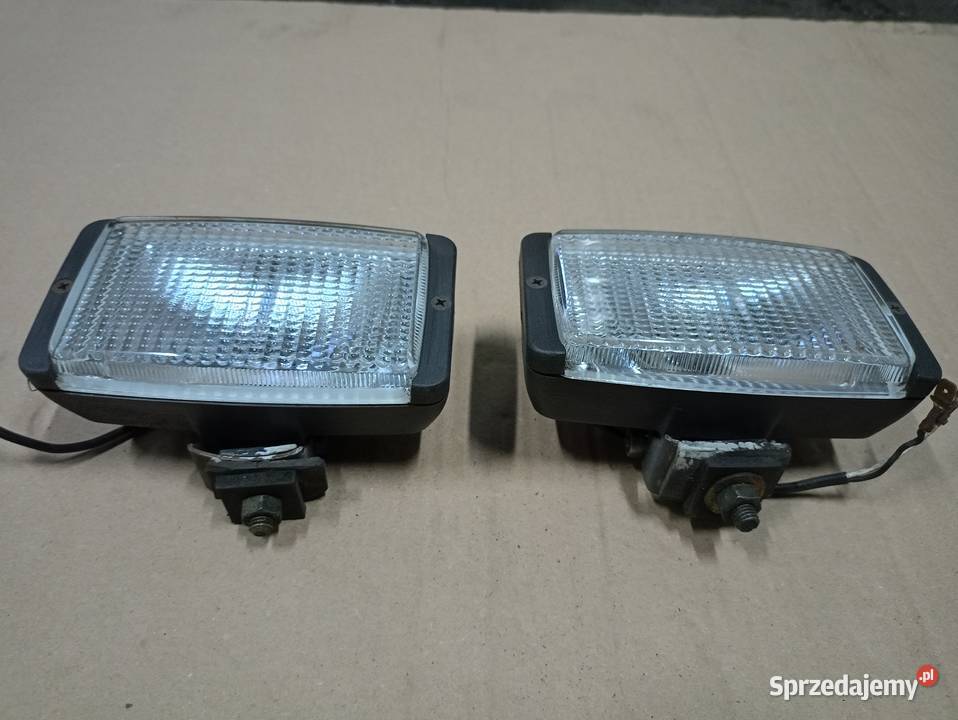 Lampa robocza Wesem halogen lampka 2 wielkopolskie Leszno