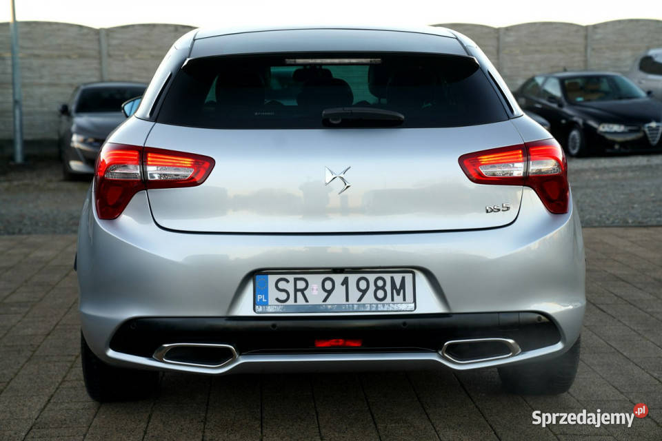 Citroen DS5 PANORAMA x 3 skóra NAWI parktronik DS5 Otmuchów sprzedam