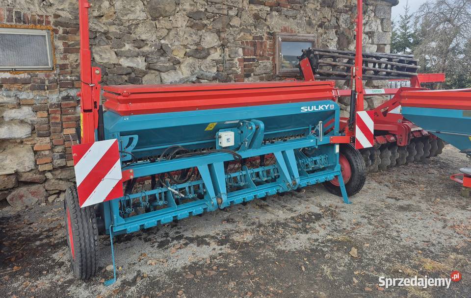 Siewnik zbożowy Sulky Siewniki i sadzarki dolnośląskie Nowogrodziec