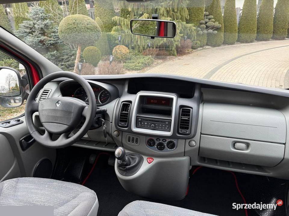 Renault Trafic FAP Combi L1H1 Authentique 20 d 1995cm3 Krotoszyn sprzedam