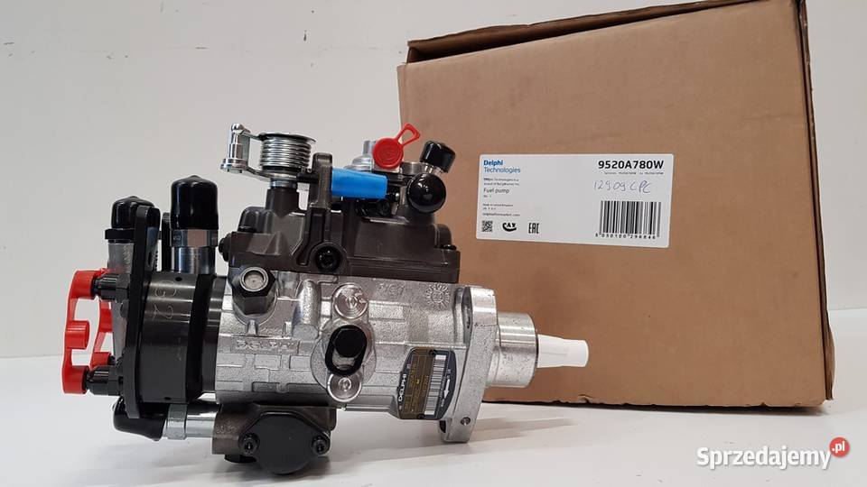 Nowa pompa wtryskowa DELPHI 9520A780W 9520A789W mazowieckie